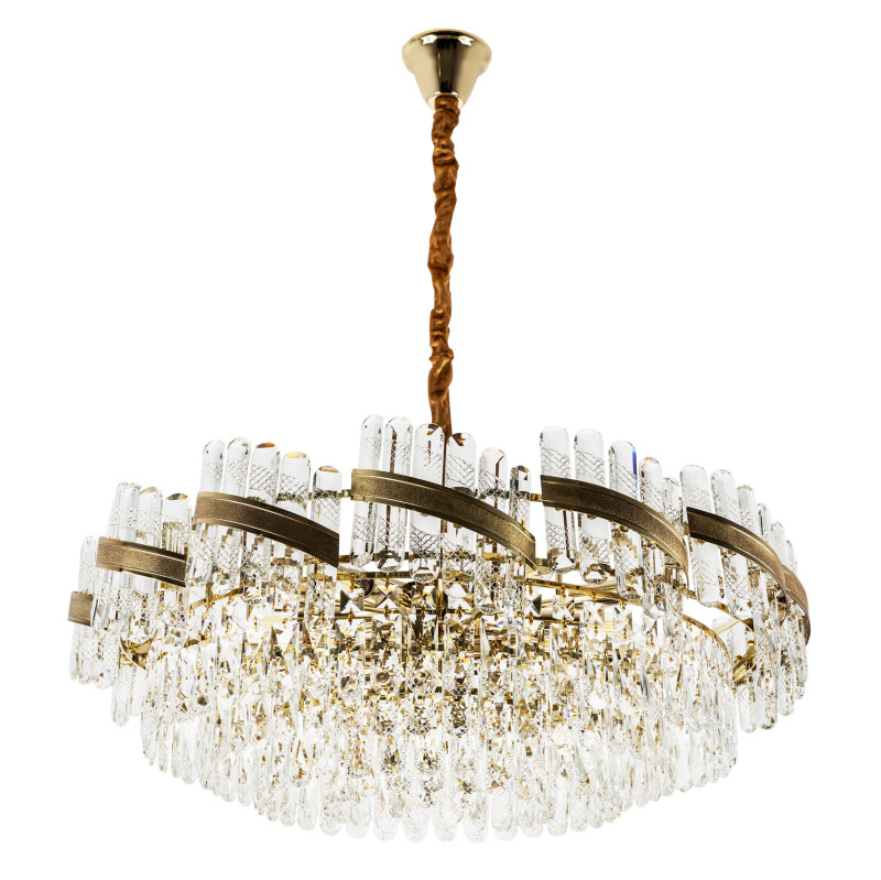 Подвесная люстра MODELUX ML.750.18 GD