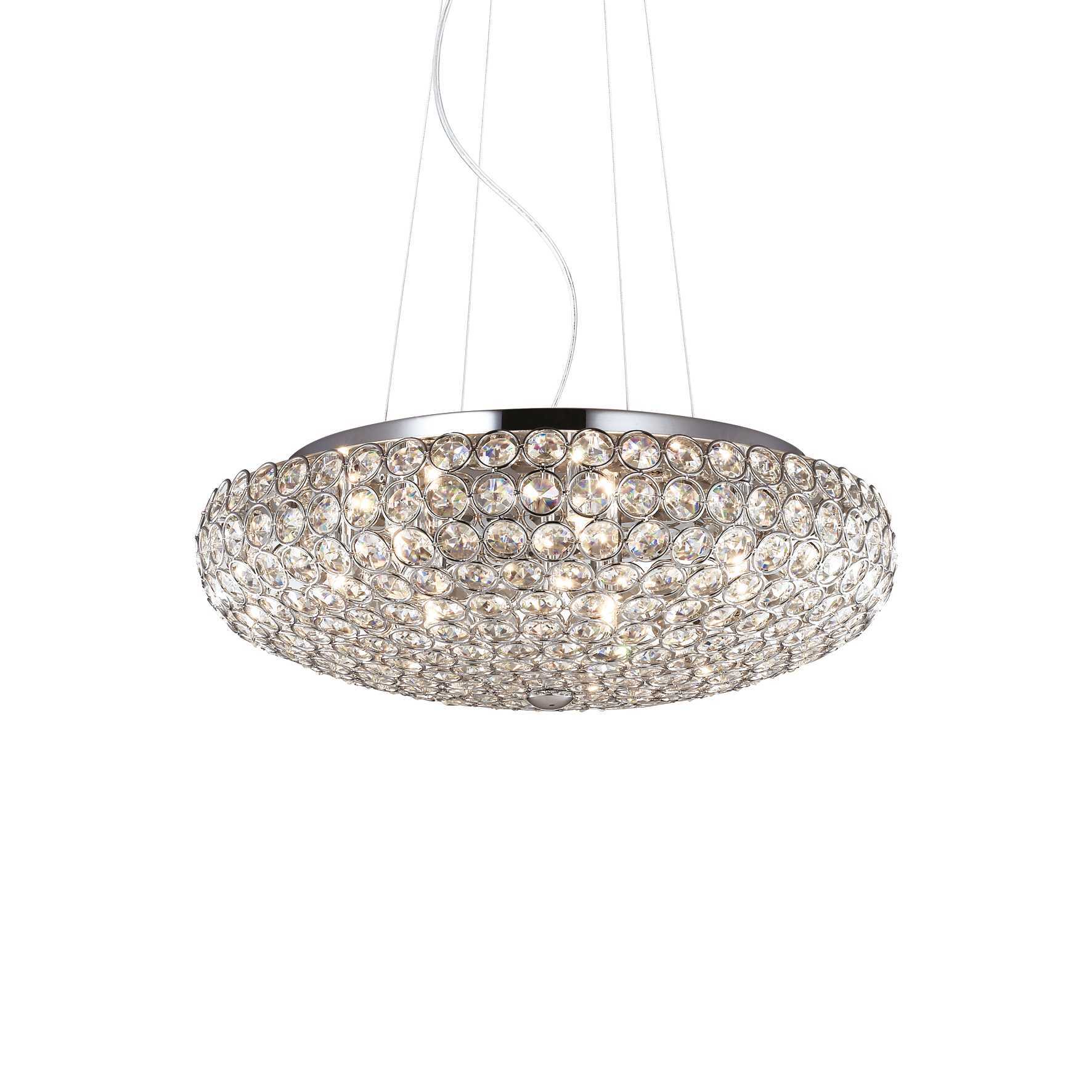 Потолочный светильник Ideal Lux KING SP7 CROMO 087979