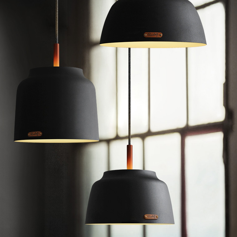 Подвесной светильник RUMLOFT D28,5 White by ImperiumLoft