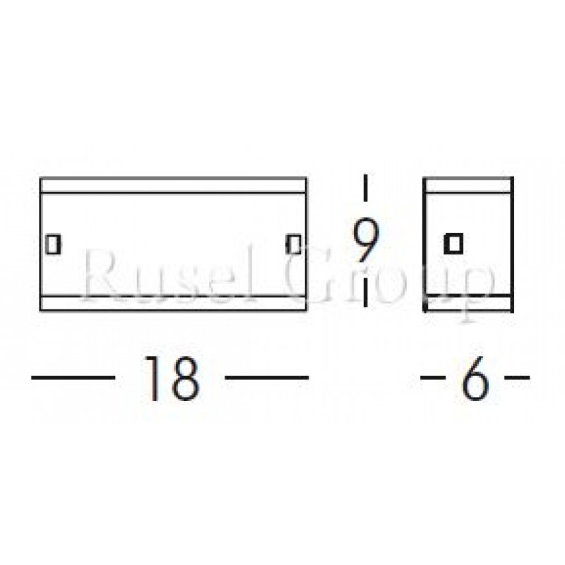Настенный светильник Linea Light Mille 6846