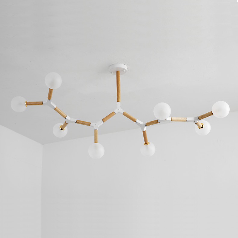 Подвесная Люстра Formula 3 Lamps By Imperiumloft