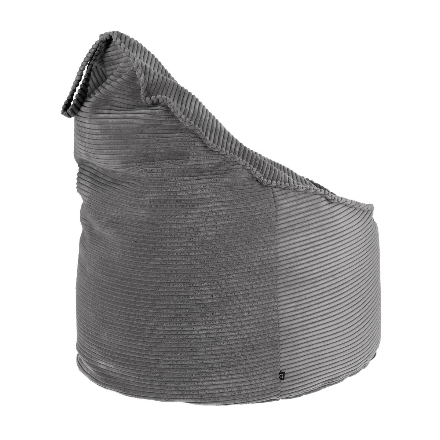 Пуф Marais Ø80 серый La Forma (ex Julia Grup)