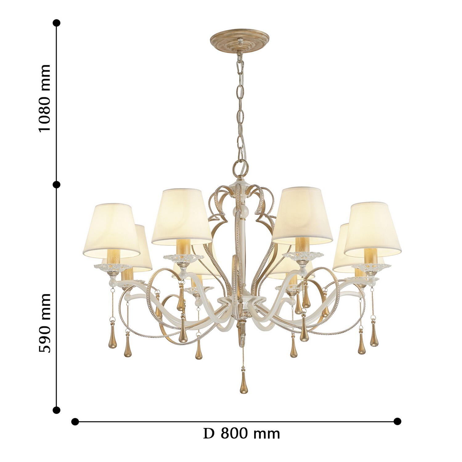 Люстра Favourite 2635-8P