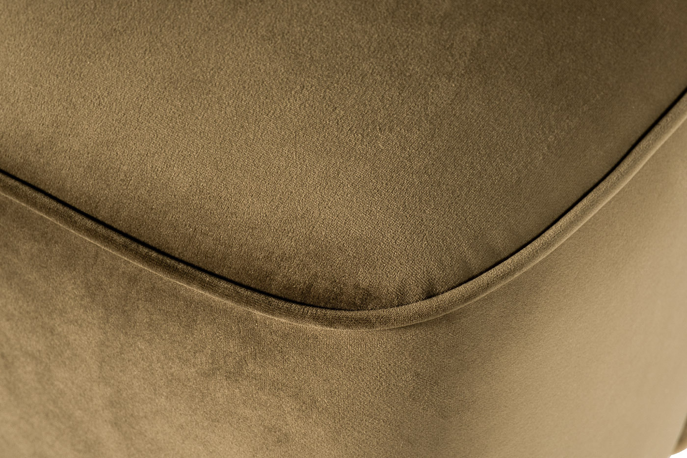 Кресло велюровое XXL темно-оливковое с золотом Garda Decor 46AS-AR3330-DOLV