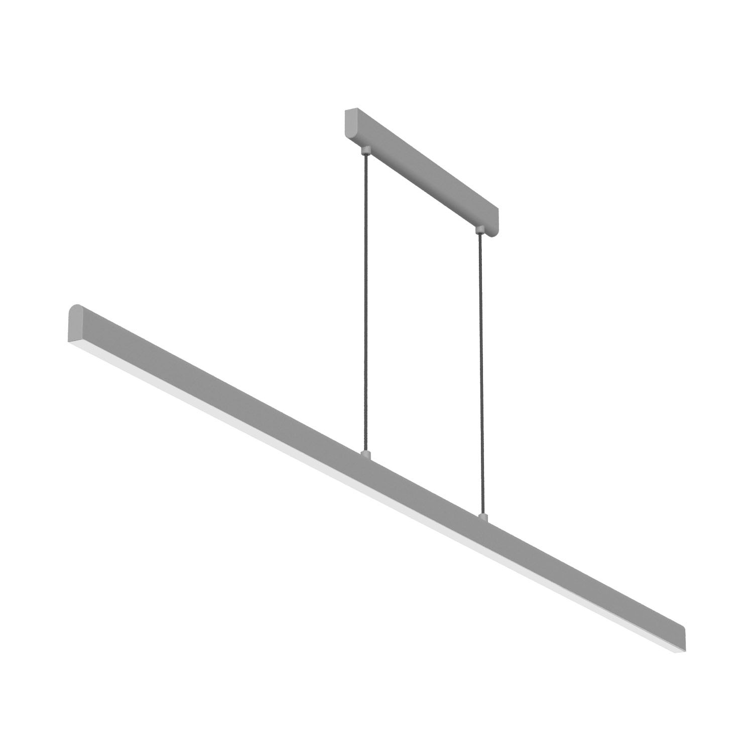 Подвесной светодиодный светильник Ledron SKY LINE 2005 Grey 4000K