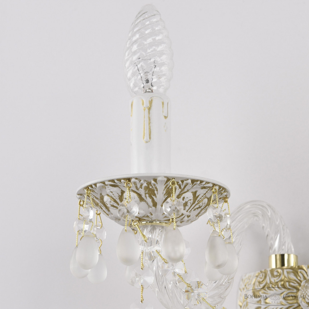 Бра хрустальные AL16310B/2/141 WMG V0300 Bohemia Ivele Crystal