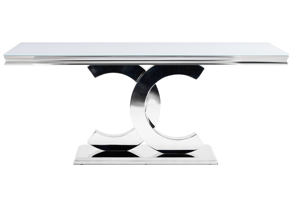 Стол стеклянный Woodville Klod 15304