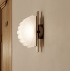 Настенный светильник Gina золотой металл Aromas del Campo