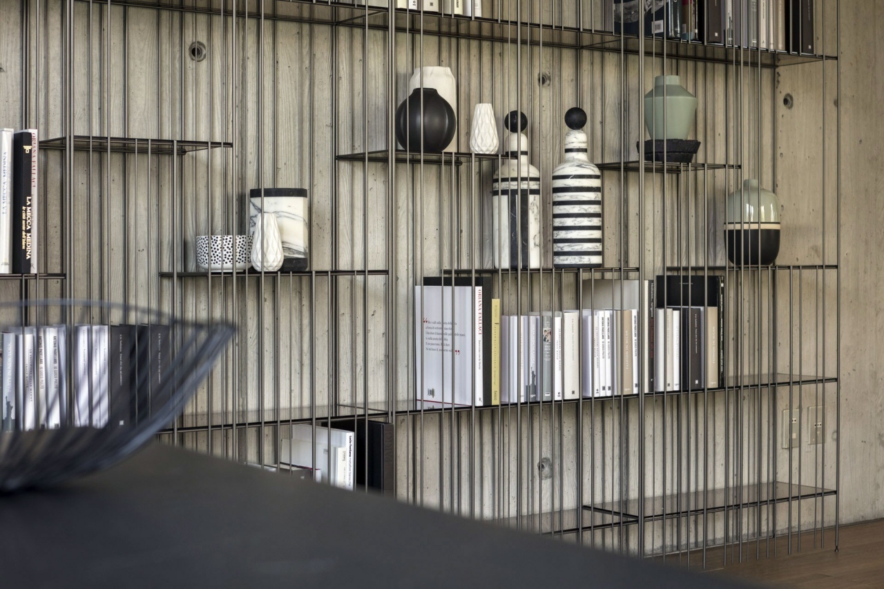 Стеллаж MOGG Metrica А burnished MMEA28B