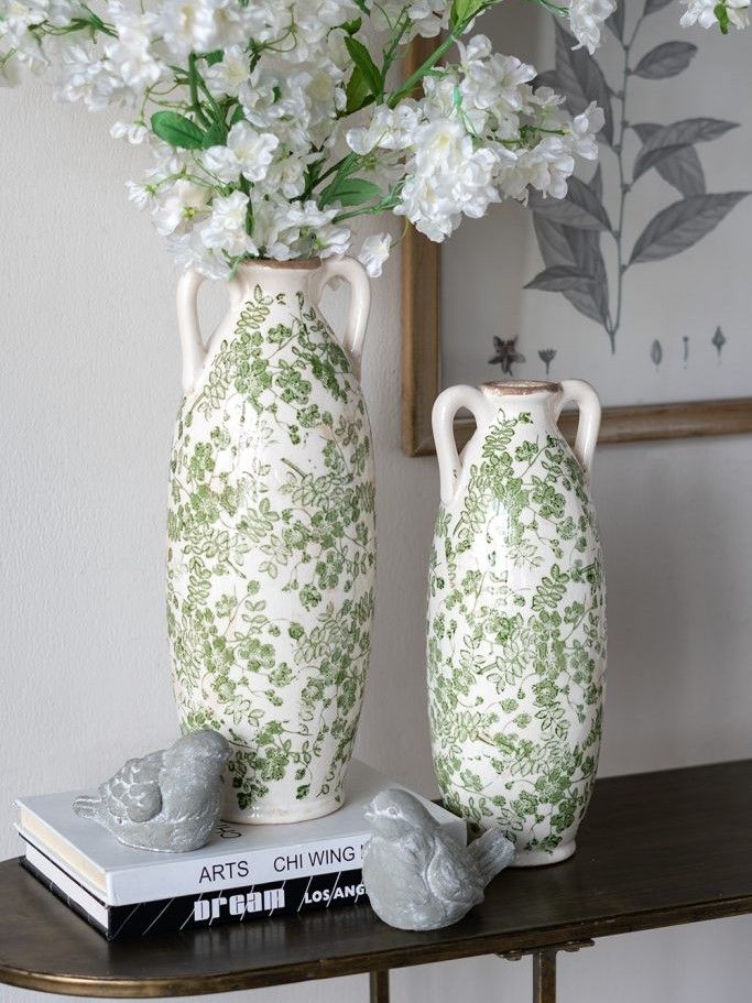 Ваза с ручками Glasar 61183