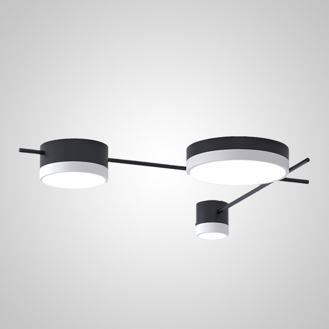 Потолочная люстра CHUTE С Grey by ImperiumLoft