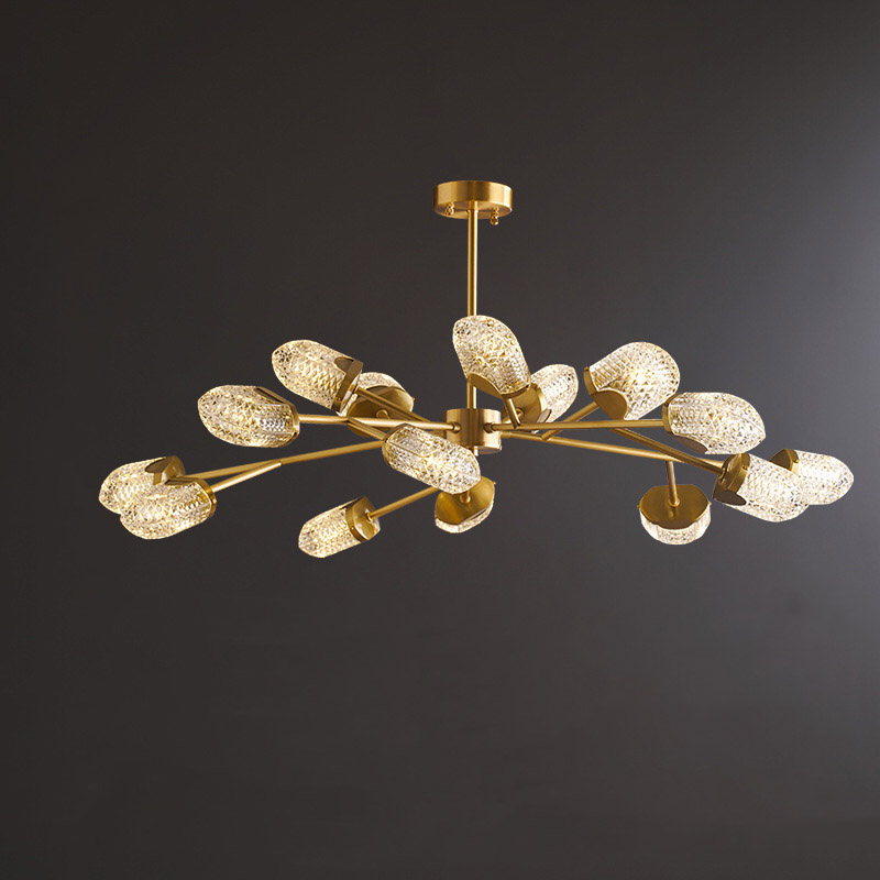 Потолочная люстра ALEKSANDRA D88 by ImperiumLoft