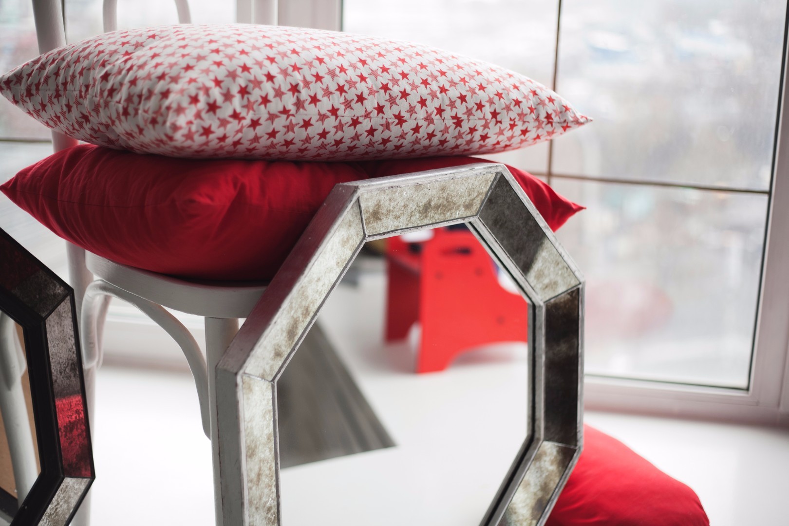 Зеркало BountyHome Antique Silver mv004