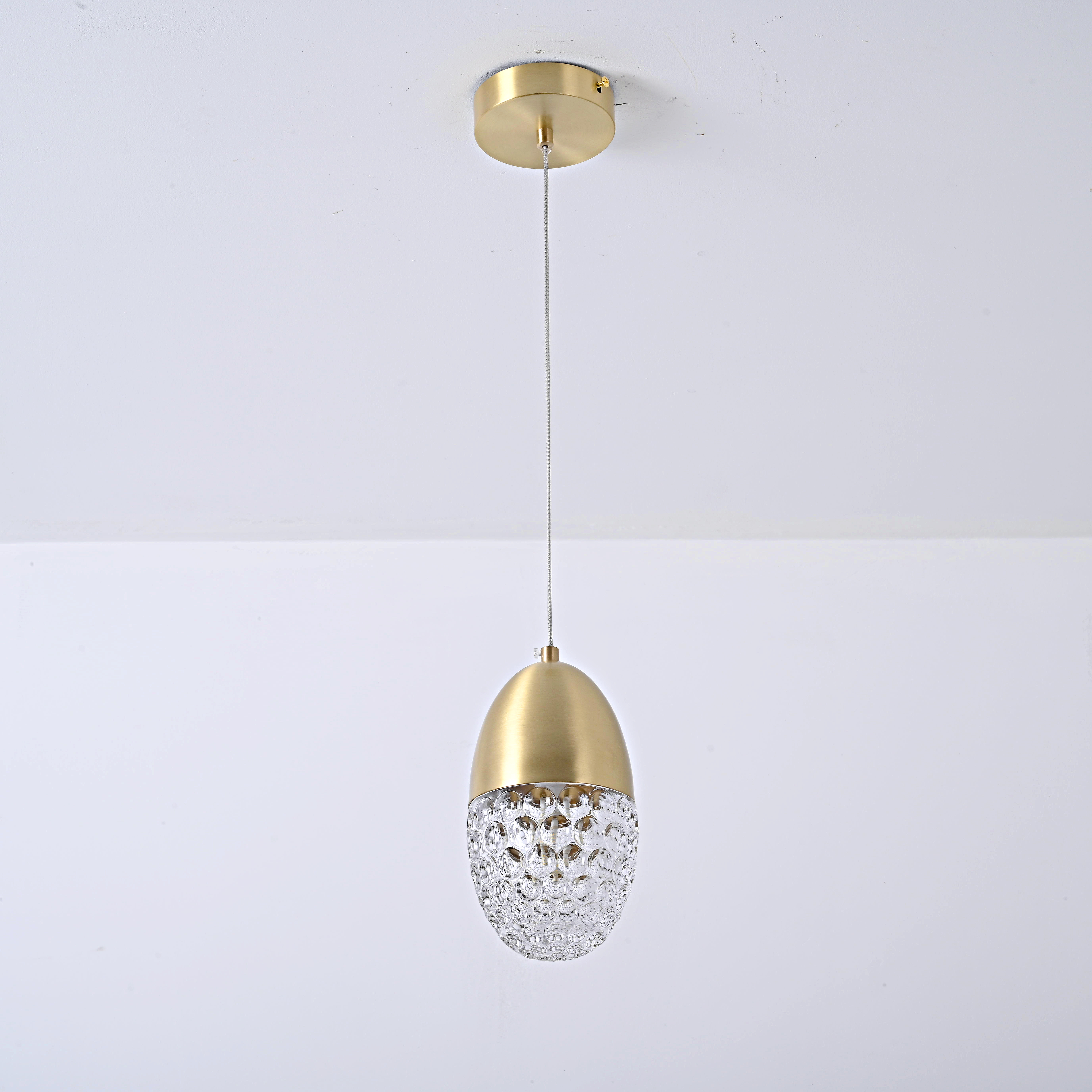 Подвесной Светильник Grape Brass By Imperiumloft