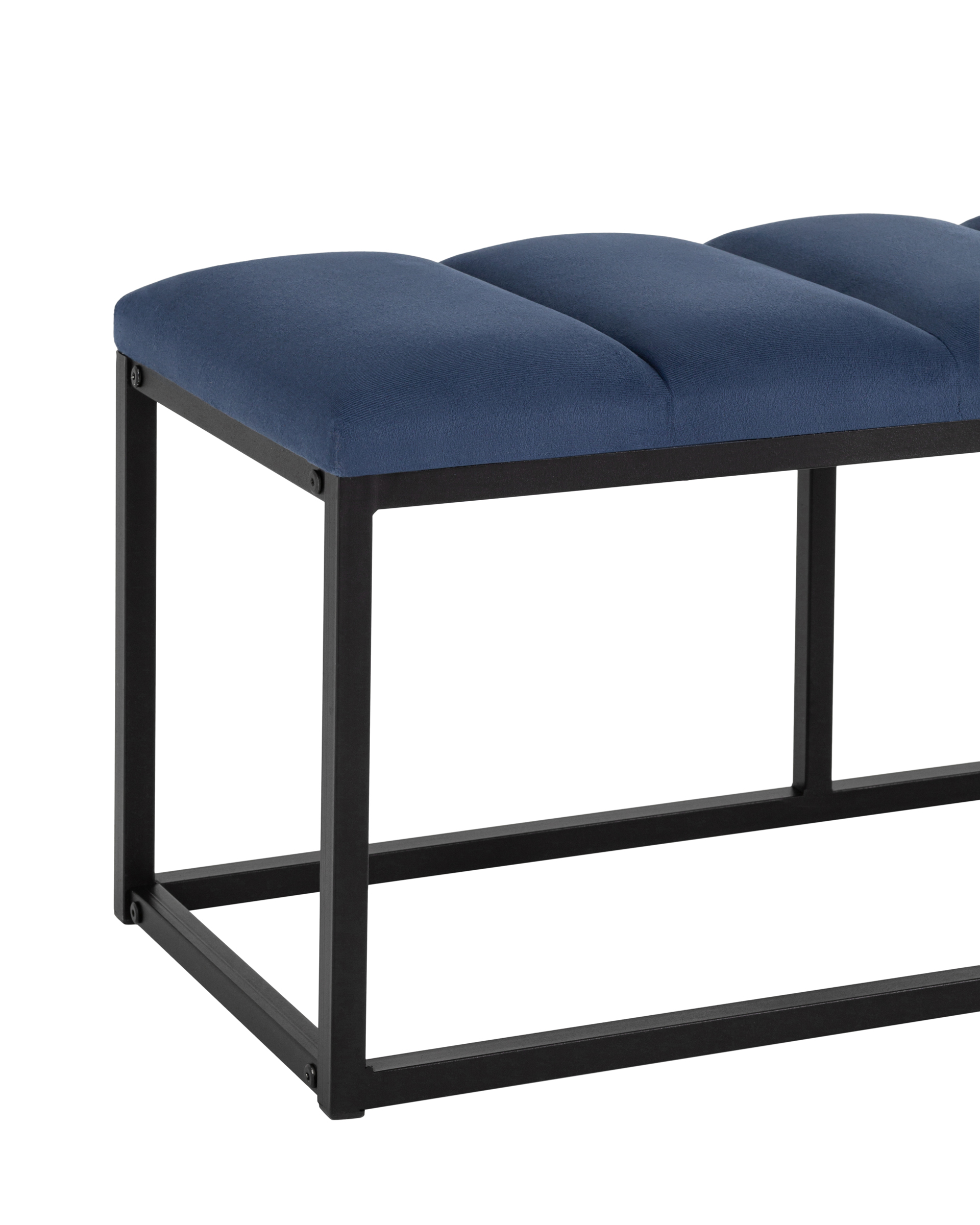 Банкетка Хостен 2 велюр синий Stool Group