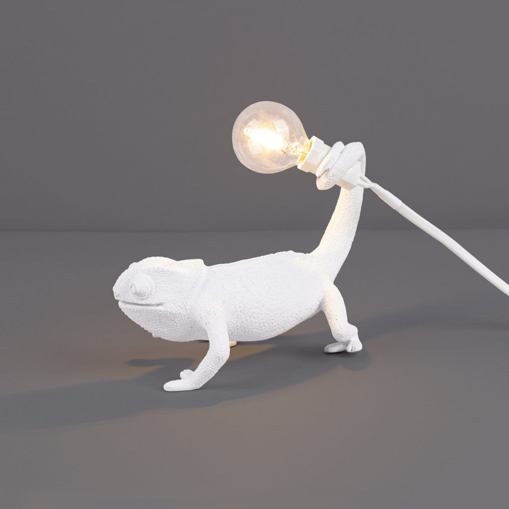 Настольная лампа Seletti Chameleon Still USB 15090