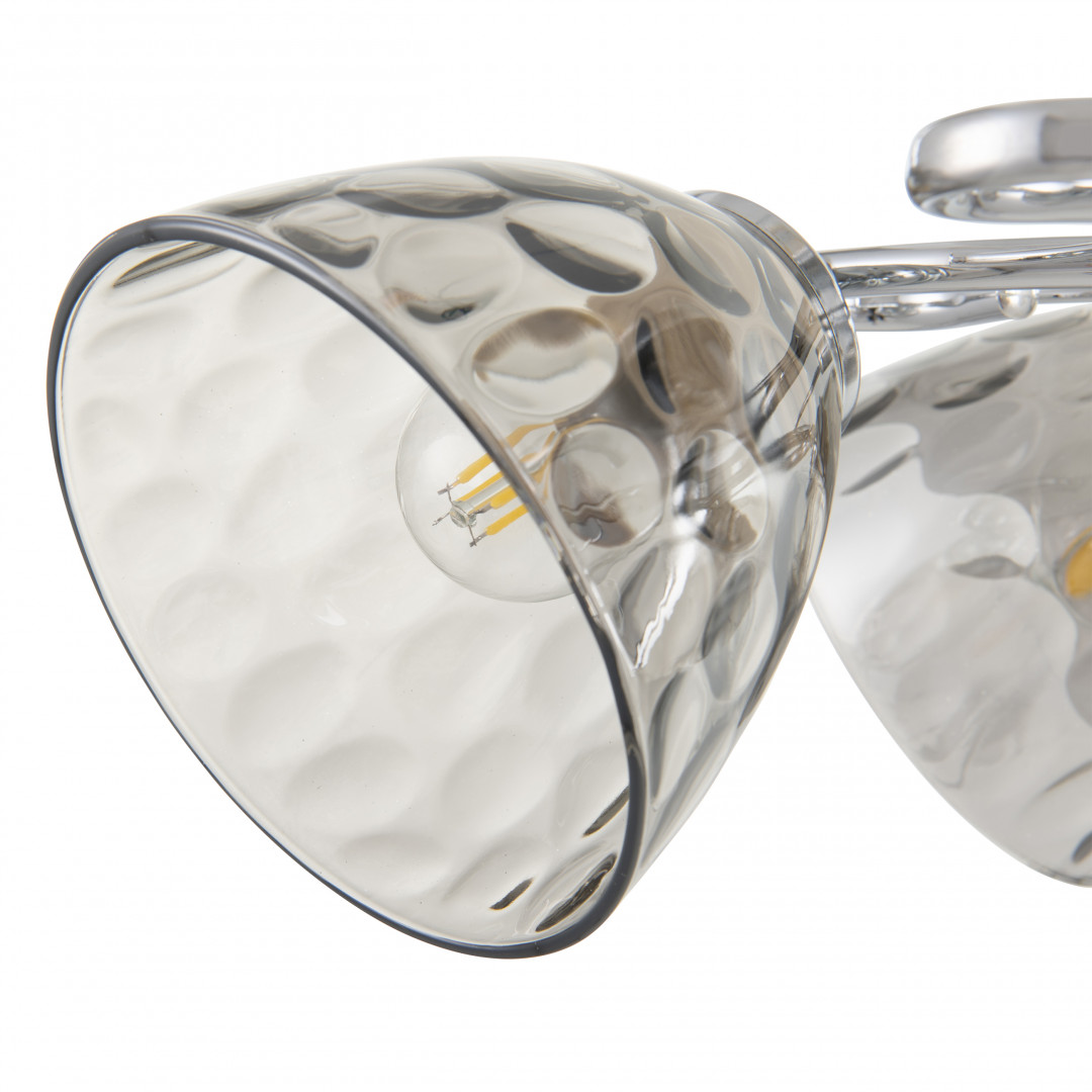 Люстра потолочная с плафонами 339776/5 CR Arte Milano