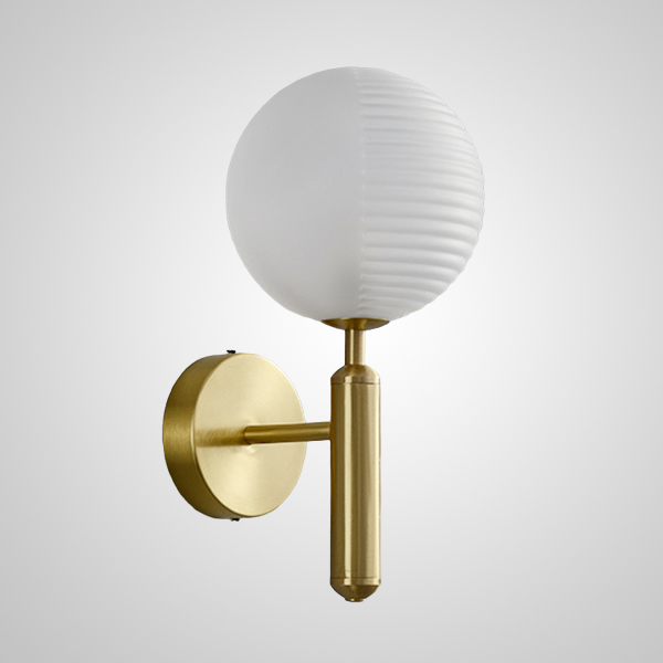 Настенный светильник WALTON WALL Amber by ImperiumLoft