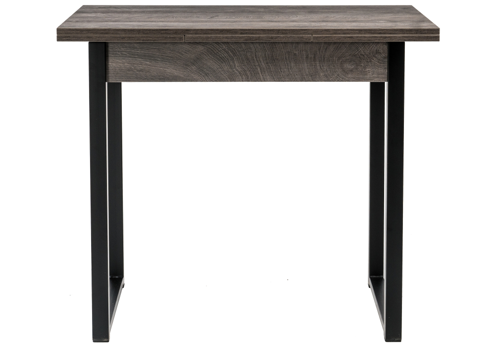 Стол деревянный Woodville Форли дуб рошелье / черный матовый 424179