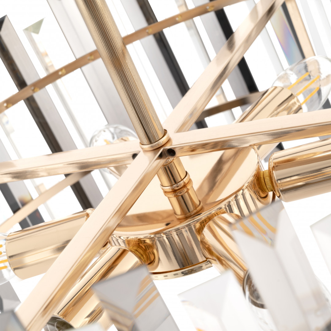 Люстра 371409/6/100/470 GD Arte Milano