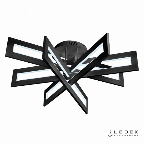 Накладной светильник iLedex 9082-R800-X 128W BK