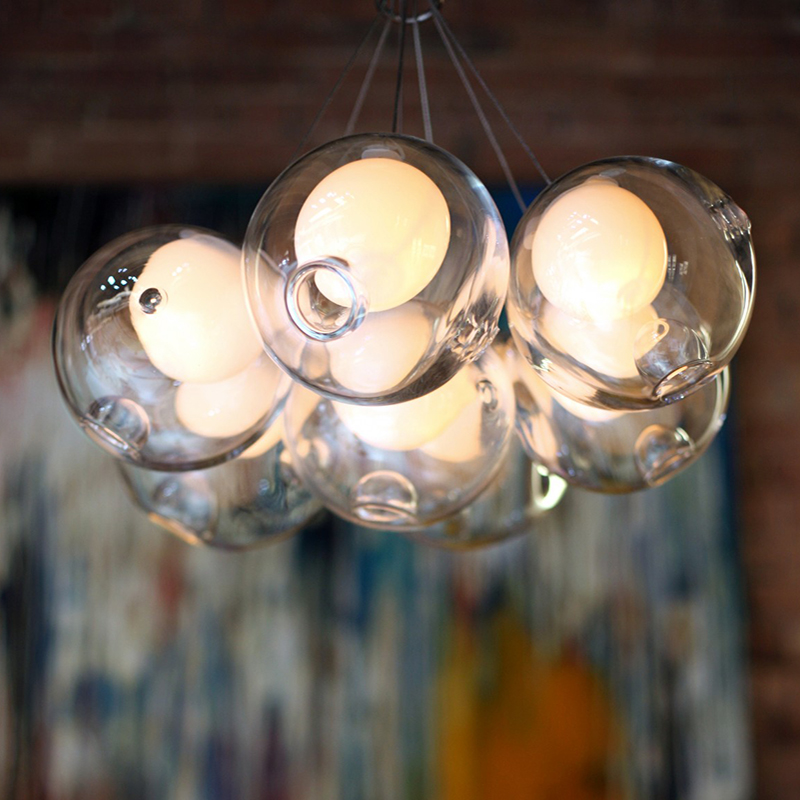 Люстра Bocci 28.7 Round Pendant Chandelier 7 плафонов by ImperiumLoft