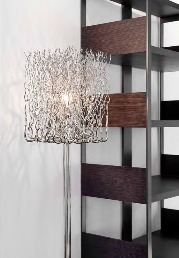 Торшер Brand Van Egmond Hollywood H190 Nickel