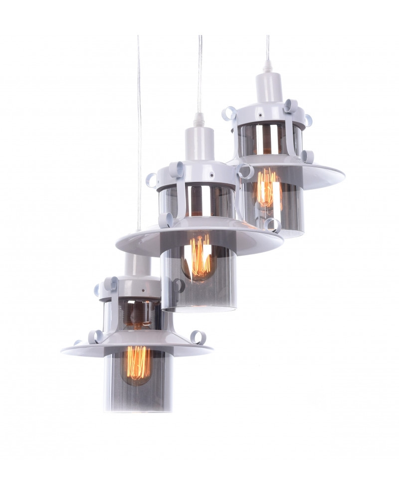 Подвесной светильник Lumina Deco LDP 11327 B-3 WT