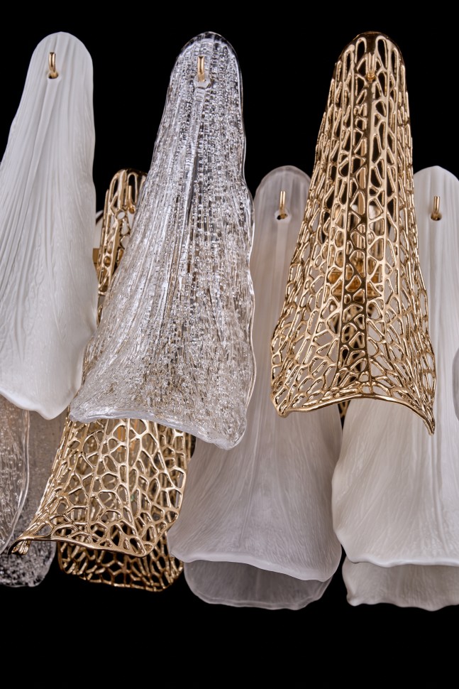 Люстра подвесная Fluorite FL1093-8P