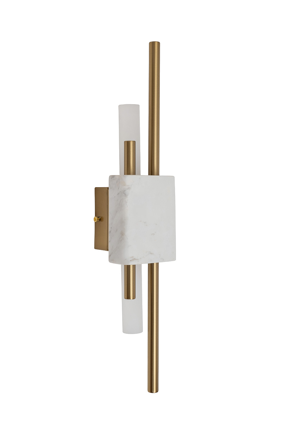 Бра белый мрамор/золото Garda Decor 62GDM-20314