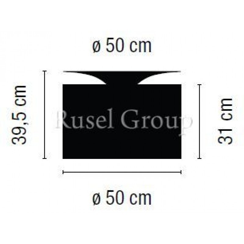 Потолочный светильник Vibia Glamour 5102