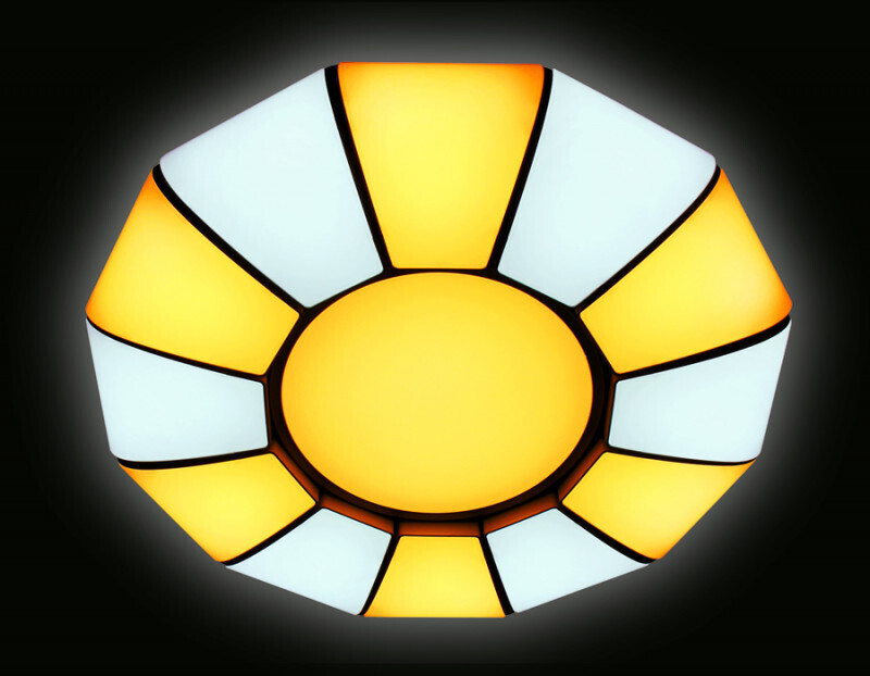 Накладной светильник Ambrella FP2311 WH 114W D480