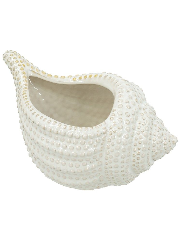 Кашпо Ракушка Glasar C6113