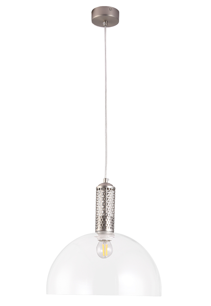 Светильник подвесной Crystal Lux ANGELINA SP1 NICKEL