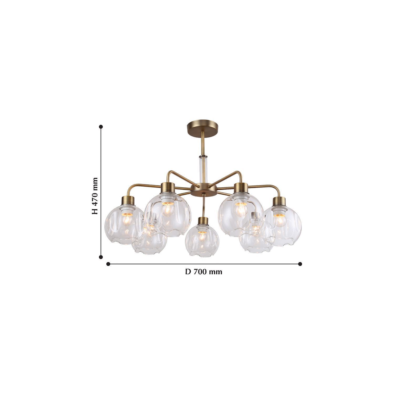 Люстра F-Promo 2192-7P