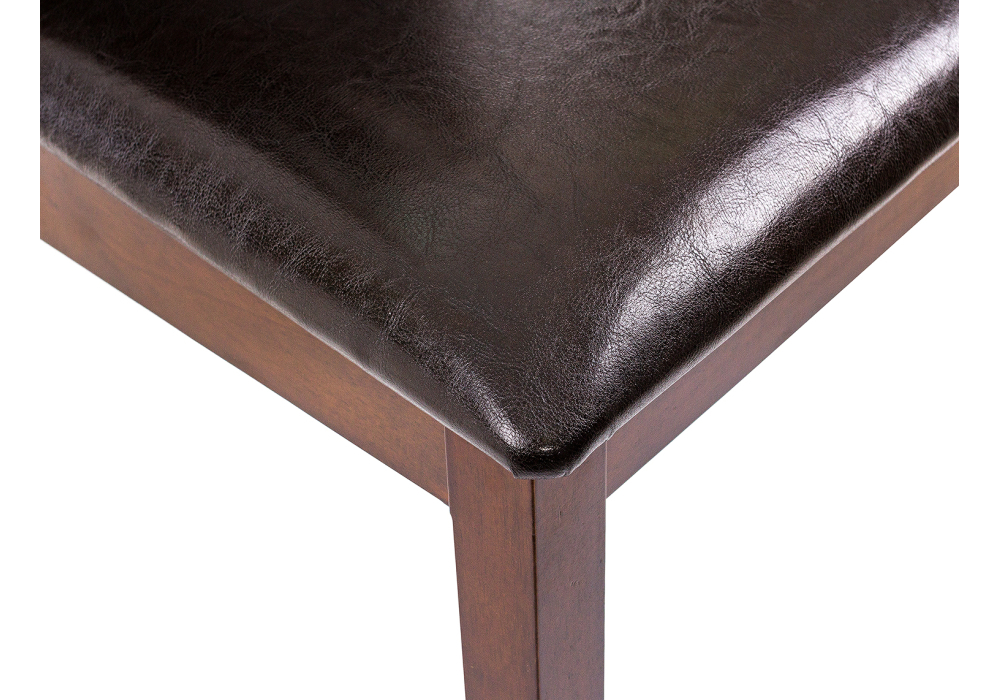 Стул деревянный Woodville Luiza dirty oak / dark brown 1995