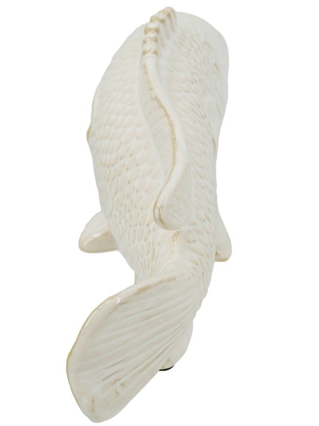 Декор настольный Рыба Glasar C6112