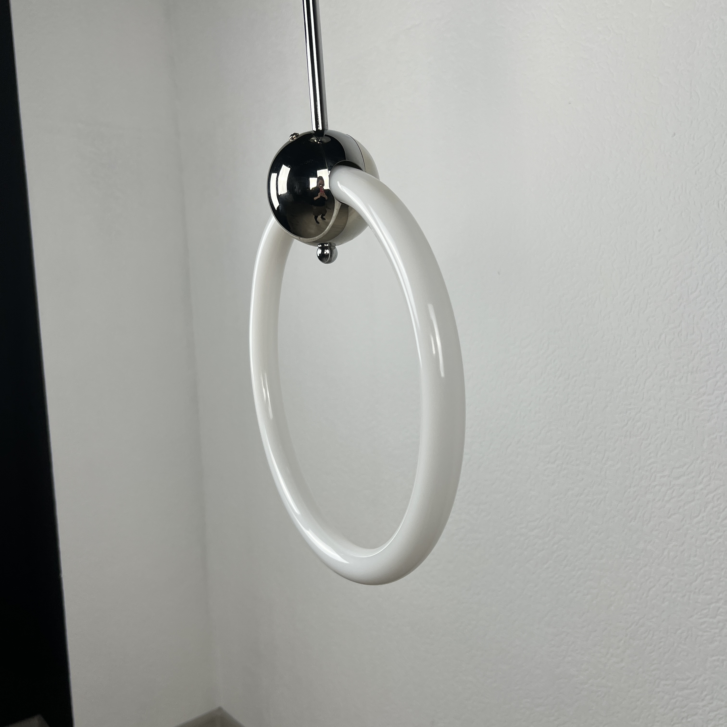 Подвесной Светильник Ring L D30 Серебро By Imperiumloft