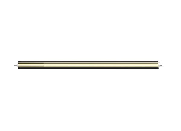 Электрическая плата для магнитного шинопровода Donolux Electrical Plate 465 DLMX Black Sp