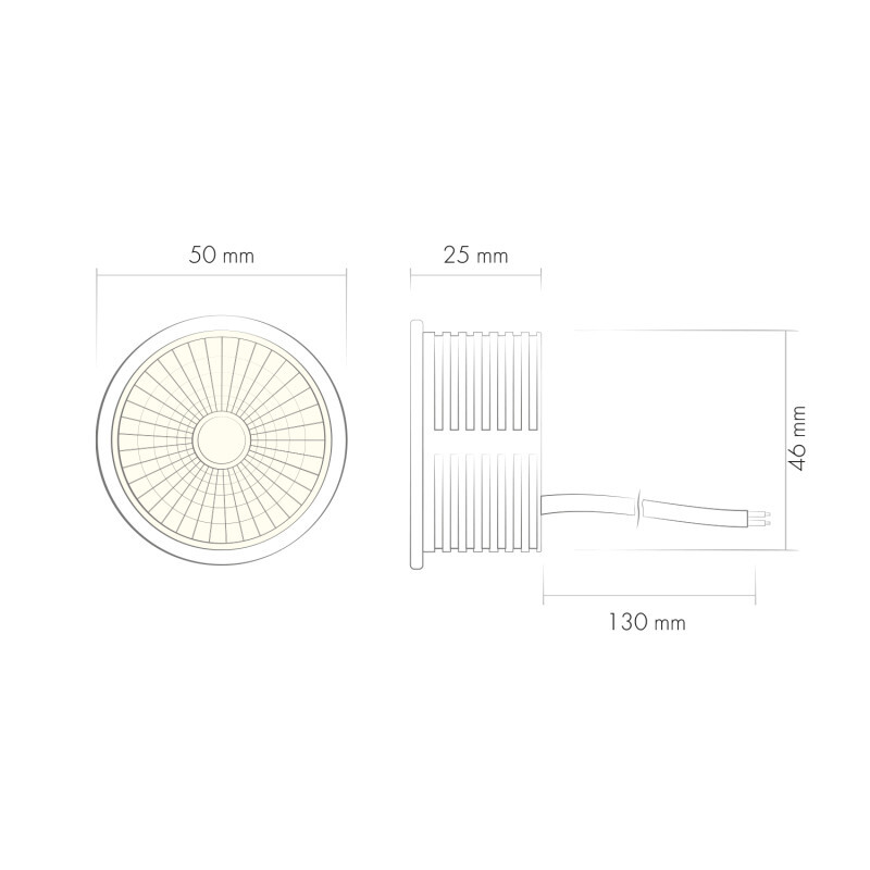 Светодиодный модуль Denkirs DK3000-8W dim