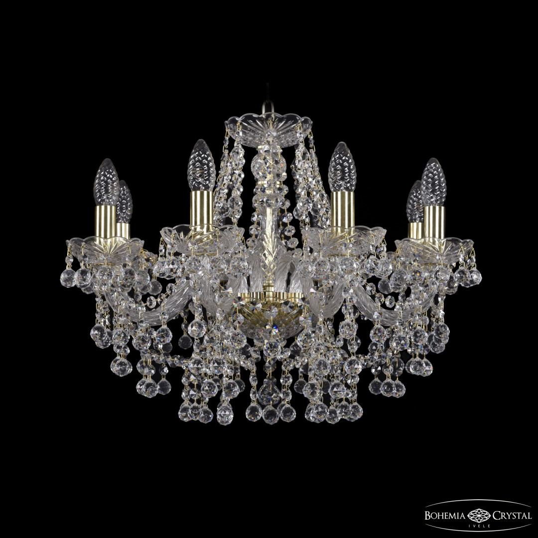 Люстра хрустальная 1409/8/195 G