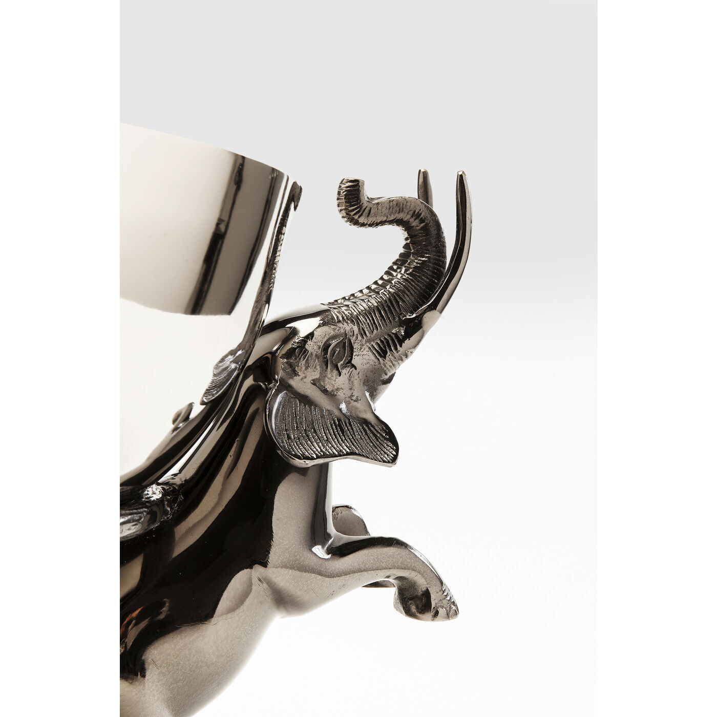 Ведро для охлаждения вина KARE Elephant 52056