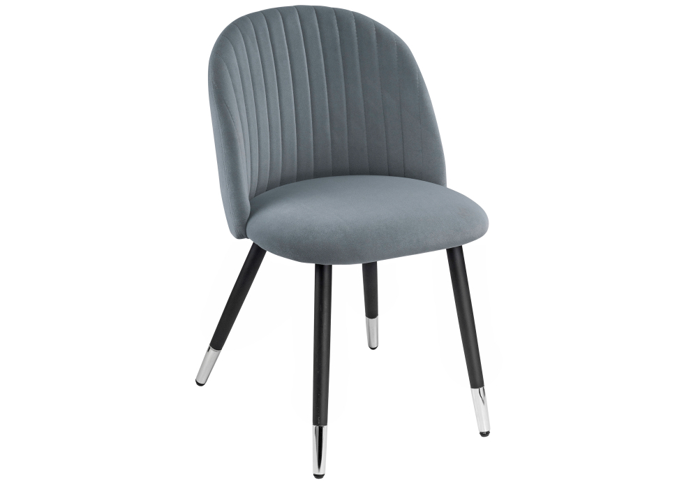 Стул Woodville Gabi gray / black 15115