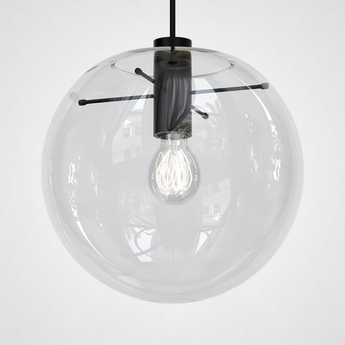 Подвесной светильник Selene Glass Ball Ceiling Lights D20 by ImperiumLoft