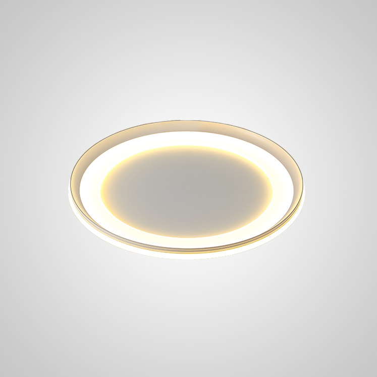 Потолочный светильник GARB А D40 White by ImperiumLoft