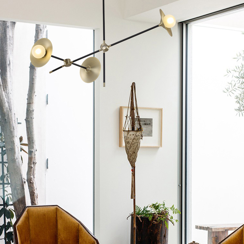 Подвесная люстра VERK 6 lamps by ImperiumLoft