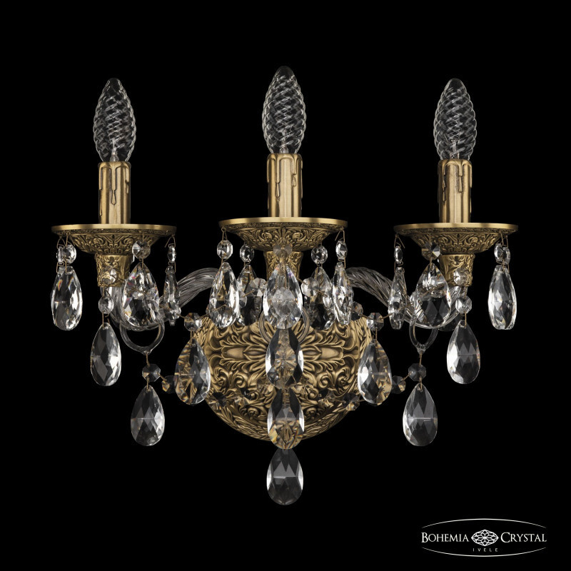 Бра Bohemia Ivele Crystal 16115B/3/141 FP