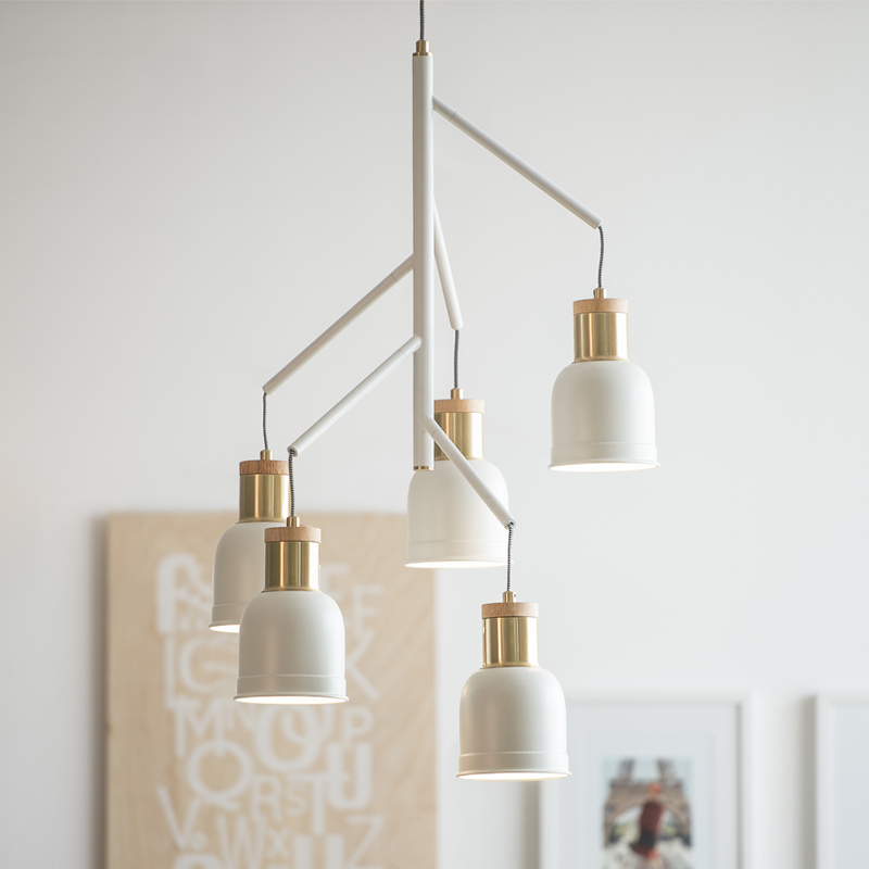 Подвесной светильник NORDLAND D65 Blue by ImperiumLoft