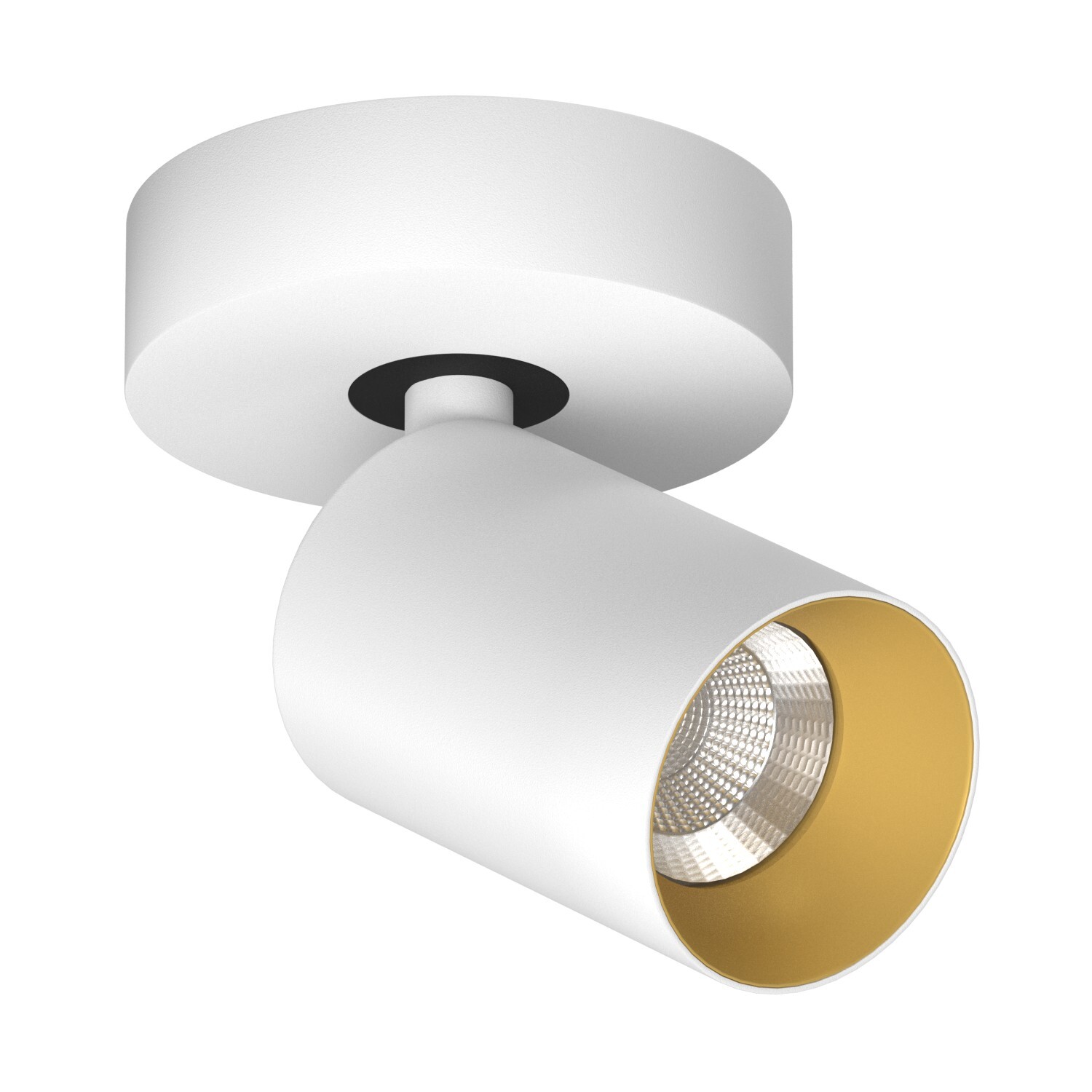 Накладной  светодиодный светильник Ledron SAGITONY R1 S60 Dim White-Gold