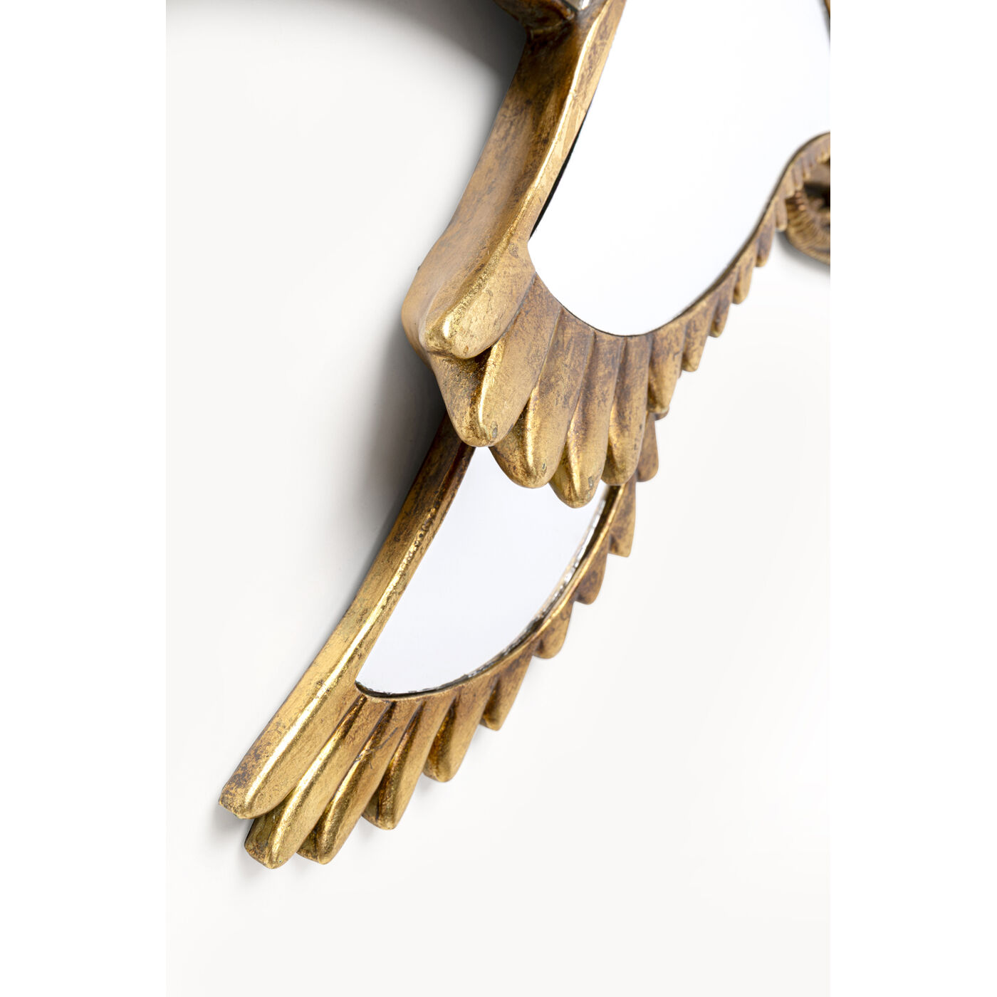 Украшение настенное Duck Зеркало 37x24cm KARE 58279